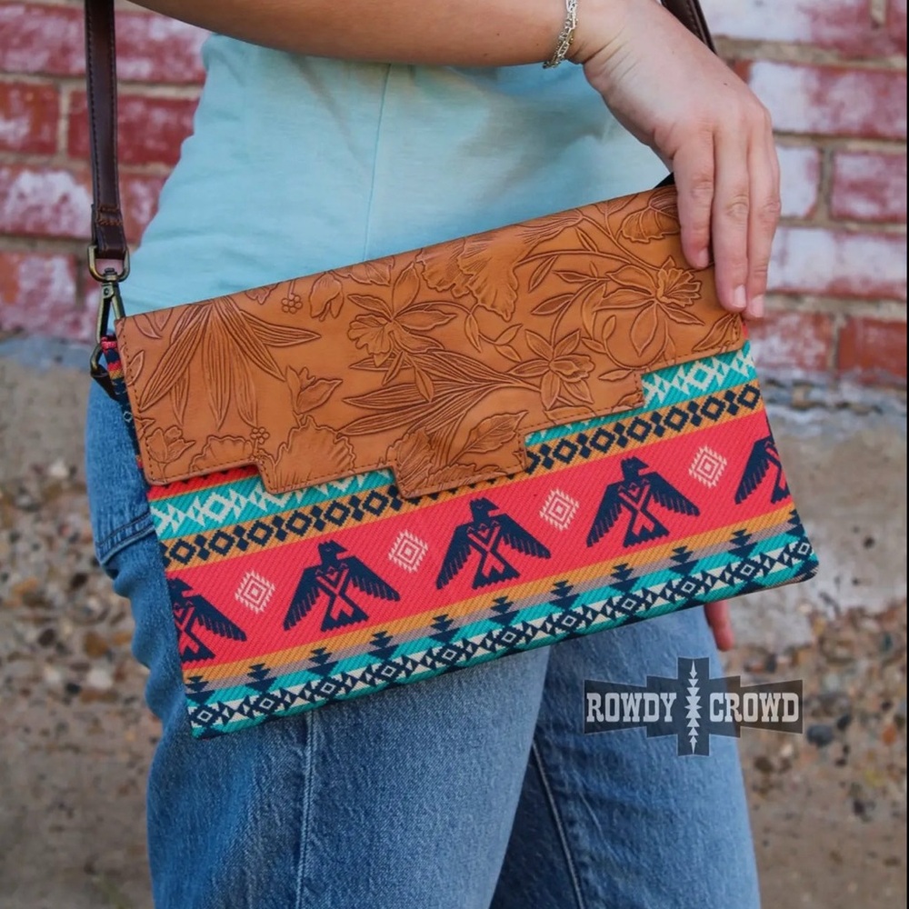 Phoenix Sunrise Purse